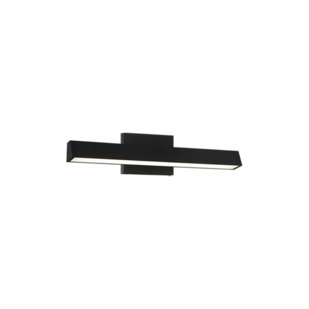 Isosceles Matte Black Vanity