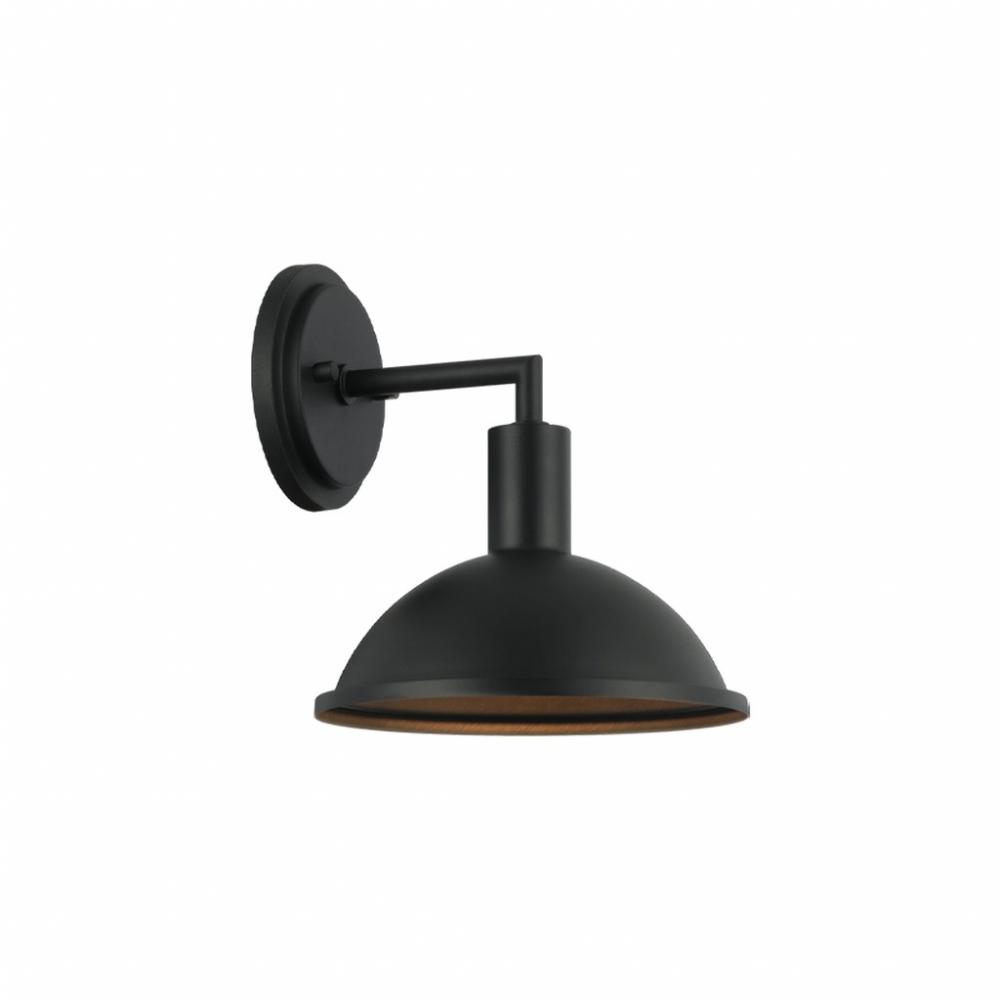 Farmley Matte Black Outdoor Lighting