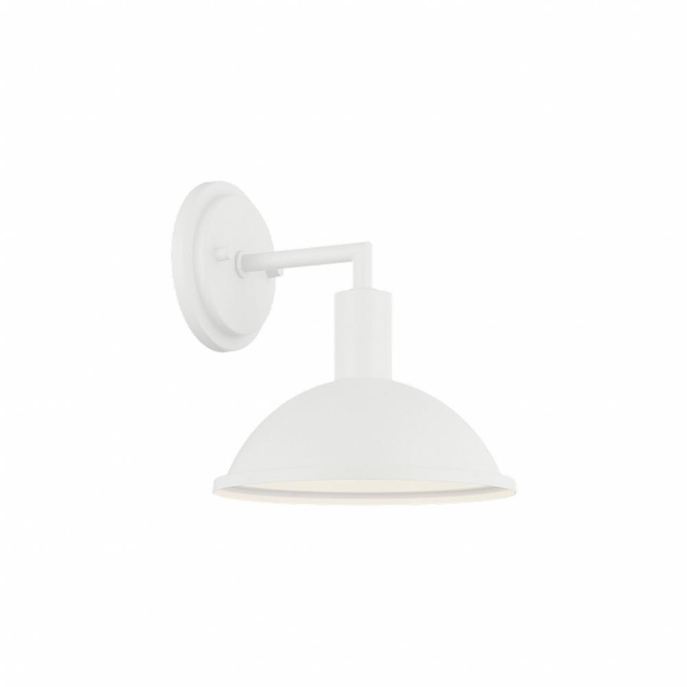 Farmley Matte White Outdoor Lighting