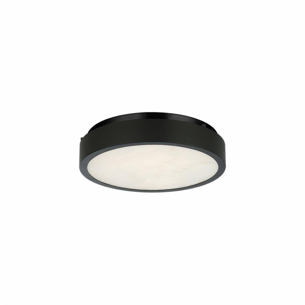 Marblestone Matte Black Ceiling Mount
