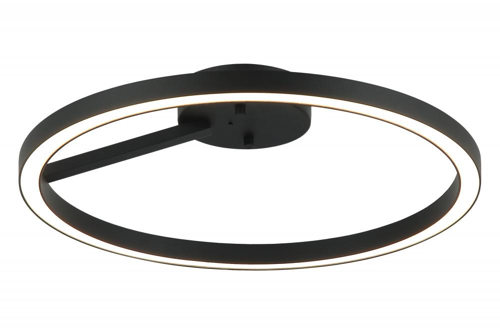 The Trundle Matte Black Ceiling Mount