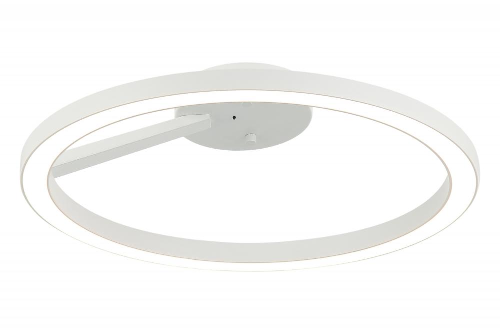 The Trundle White Ceiling Mount
