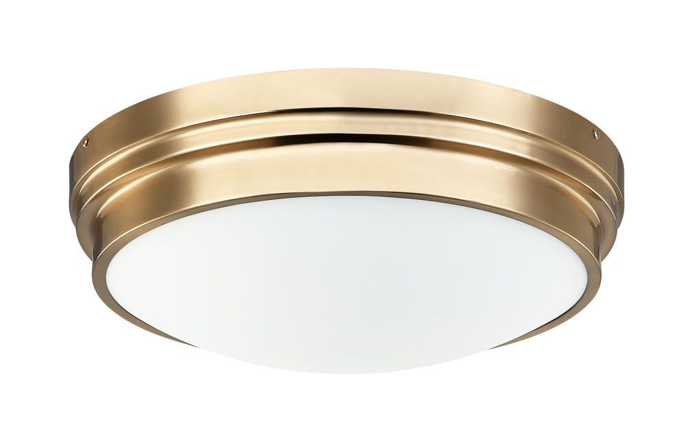 Fresh Colonial Aged Gold Brass Ceiling Mount