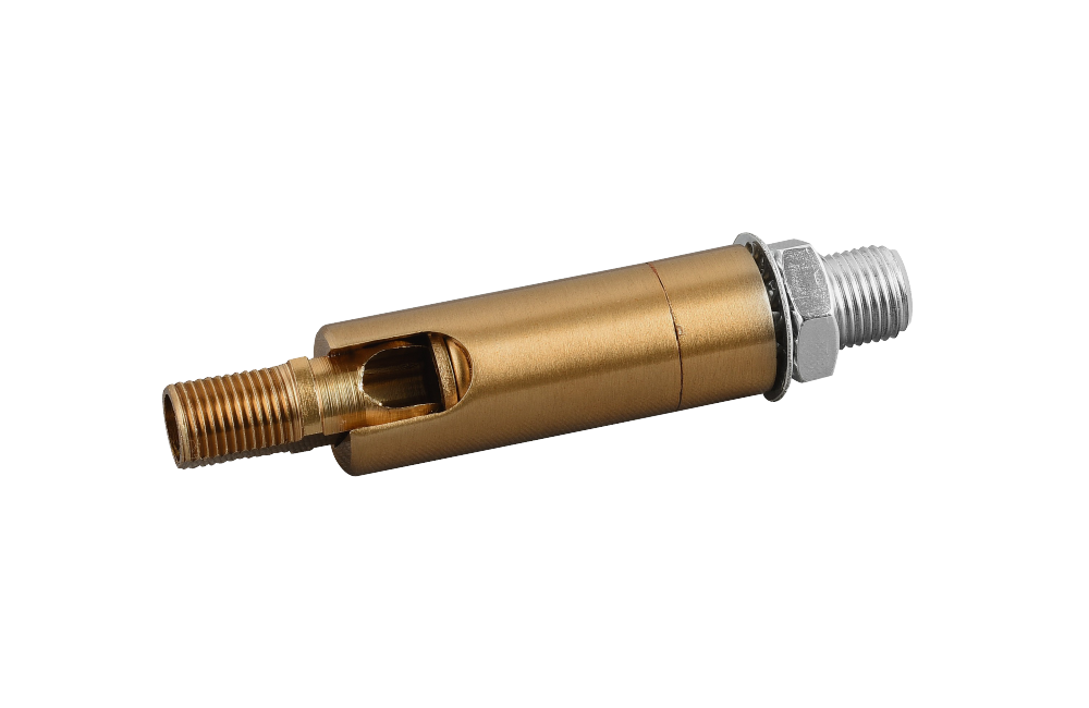 Adaptor Aged Gold Brass