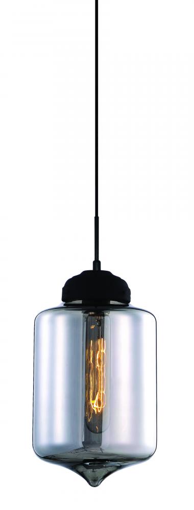 Irresistible Organic Charm Smoke Pendant