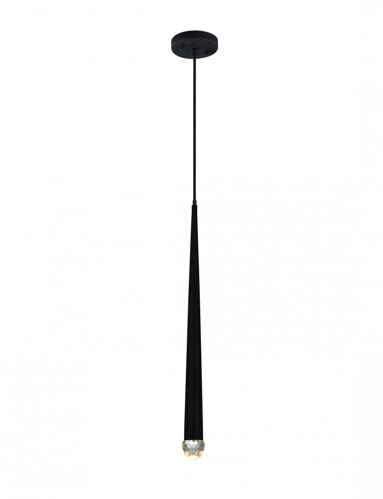 Renaie Matte Black Pendant