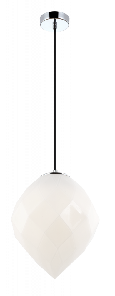Gemma White Pendant