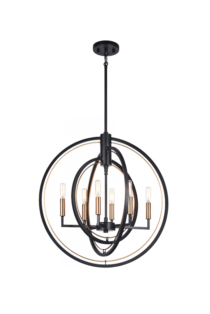 Odyssey Black Pendant