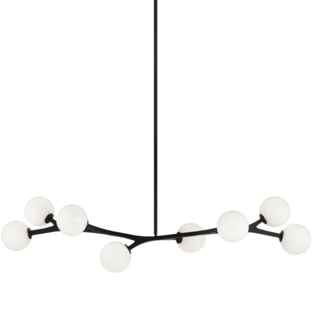 Rami Black Chandelier