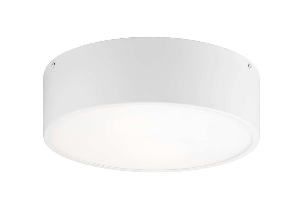 Snare White Flush Mounts