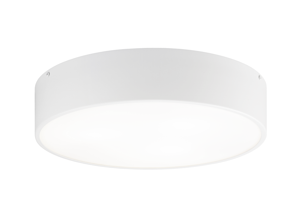 Snare White Flush Mounts