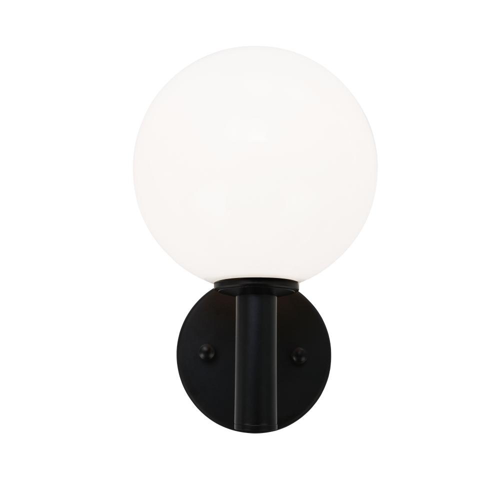 Cosmo Black Wall Sconce