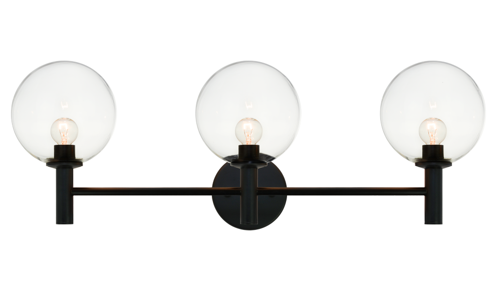 Cosmo Black Wall Sconce