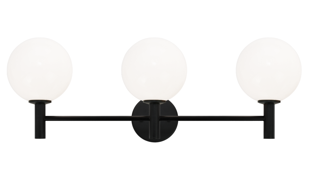 Cosmo Black Wall Sconce