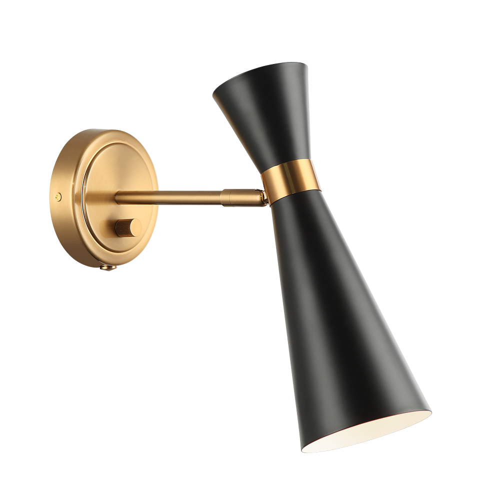 Blaze Black Wall Sconce