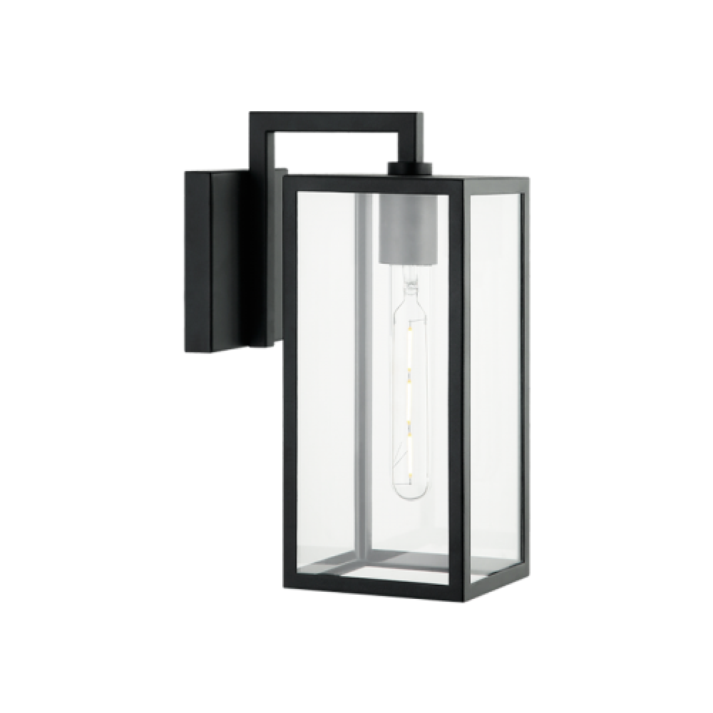 Camber Matte Black Outdoor Lighting