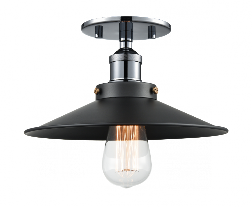 Bulstrode's Workshop Chrome Ceiling Mount