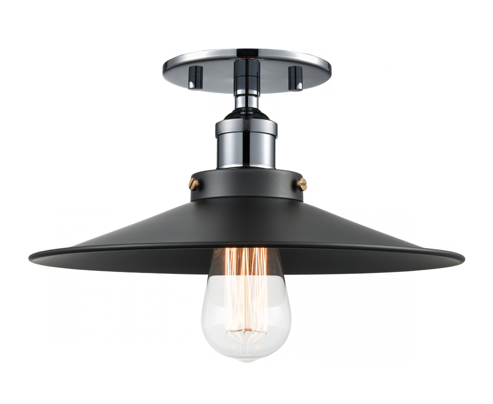 Bulstrode's Workshop Chrome Ceiling Mount