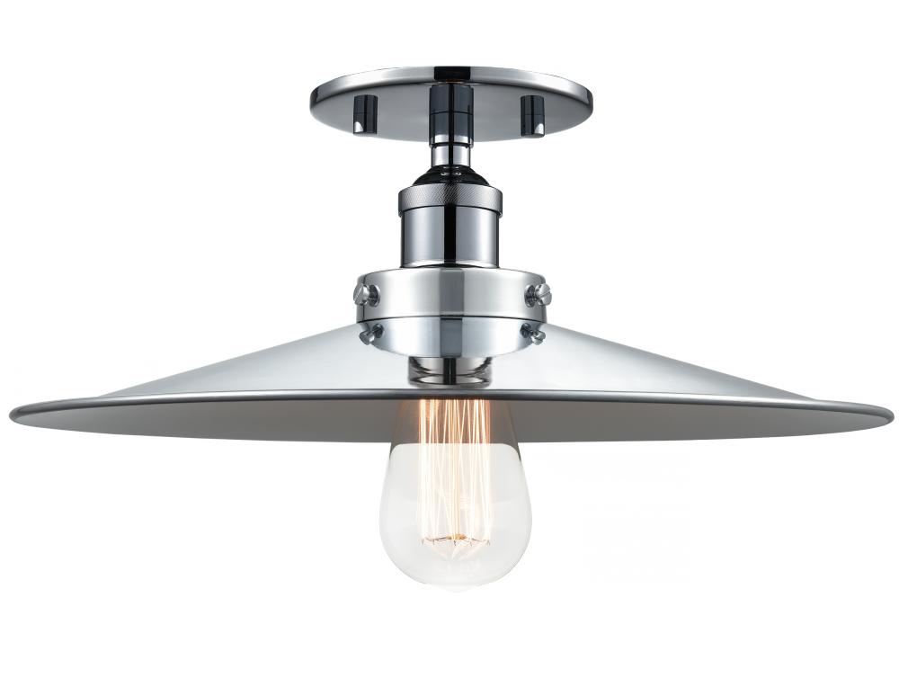 Bulstrode's Workshop Chrome Ceiling Mount