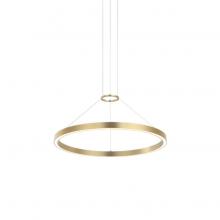 Matteo Lighting C30824BG - O'Hara Brushed Gold Chandelier