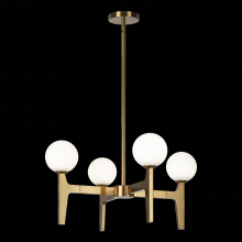 Matteo Lighting C34904AGOP - Scriben Aged Gold Brass Pendant