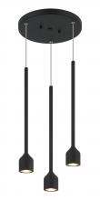 Matteo Lighting C35403MB - Lumenagio Matte Black Pendant