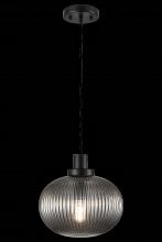 Matteo Lighting C61003BKSM - Charismo Black Pendant