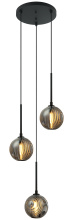 Matteo Lighting C61603MBSM - Jemyca Matte Black Pendant