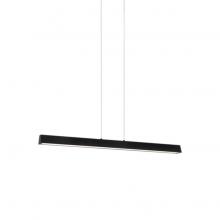 Matteo Lighting C64933MB - Isosceles Matte Black Chandelier