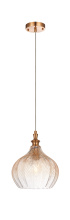 Matteo Lighting C80102AG - Renity Aged Gold Brass Pendant