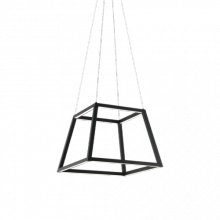 Matteo Lighting C81316MB - Carlington Matte Black Chandelier