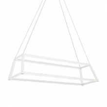 Matteo Lighting C81346MW - Carlington Matte White Chandelier