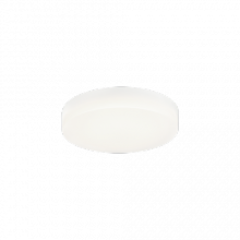 Matteo Lighting M10201WH - Zelle White Ceiling Mount