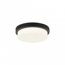 Matteo Lighting M15901MB - Durham Matte Black Ceiling Mount