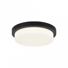 Matteo Lighting M15902MB - Durham Matte Black Ceiling Mount