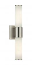 Matteo Lighting S01412BN - London Brushed Nickel Wall Sconce