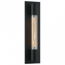 Matteo Lighting S02401MB - Riely Matte Black Wall Sconce