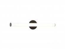 Matteo Lighting S03024MB - Bowie Matte Black Vanity