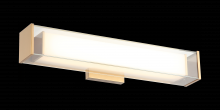Matteo Lighting S04420AG - Cardenne Aged Gold Brass Wall Sconce