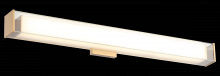 Matteo Lighting S04432AG - Cardenne Aged Gold Brass Wall Sconce