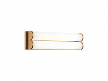 Matteo Lighting S07028AG - Jensen Aged Gold Brass Wall Sconce