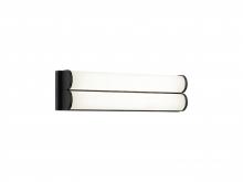 Matteo Lighting S07028MB - Jensen Matte Black Wall Sconce