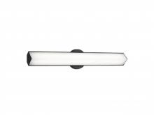 Matteo Lighting S09924BK - Jade Black Vanity