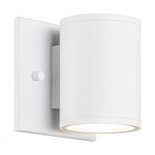 Matteo Lighting S10201MW - Tubular Matte White Outdoor Lighting