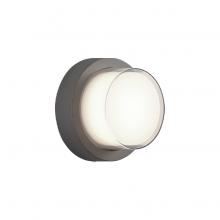 Matteo Lighting S11401GY - Syvana Chrome Wall Sconce