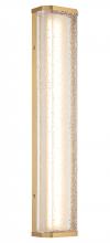 Matteo Lighting S11824AG - Aislynn Aged Gold Brass Wall Sconce
