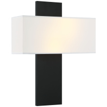 Matteo Lighting S13912MB - Stafford Matte Black Wall Sconce