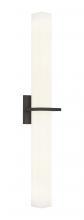 Matteo Lighting S15530MB - Rindlen Matte Black Wall Sconce