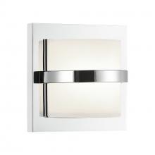 Matteo Lighting S15807CH - Brampton Chrome Wall Sconce