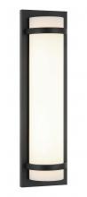 Matteo Lighting S15824MB - Brampton Matte Black Wall Sconce